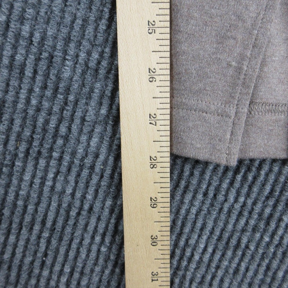 Pact Pants Womens L Brown Sweatpants Pull On Elastic Waist Pockets 31x28* - Picture 7 of 16